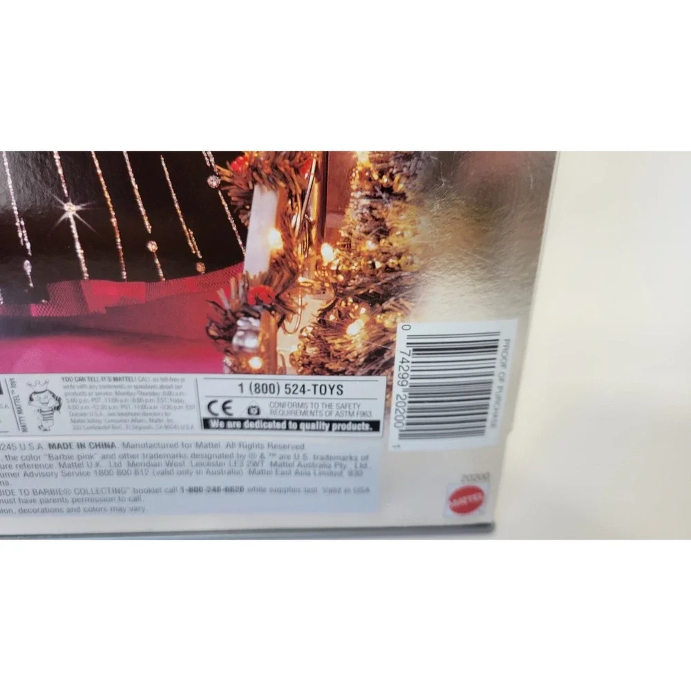 Barbie 1998 Happy Holidays Doll Special Edition Mattel Vintage #20200 New In Box